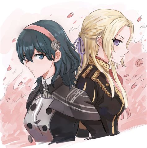 Edelgard And Byleth Fire Emblem Characters Fire Emblem Heroes Fire