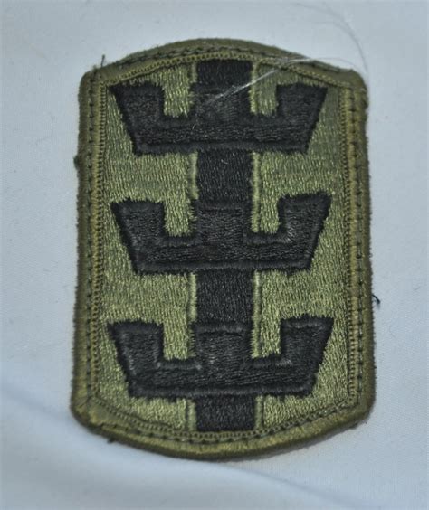 Naszywka 130th Engineer Brigade Woodland Us Army Warszawa Kup Teraz