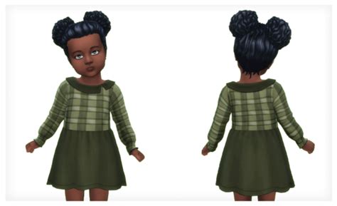 Sims 4 Heather Dress Micat Game