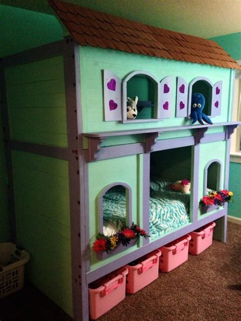 ana white sweet pea bunk bed diy projects