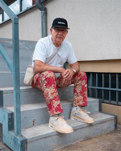 75 Year Old Grandpa Dresses Like Stylish Celebrities Proving Fashion