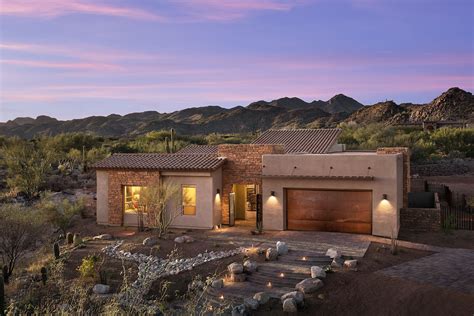 Santa Fe Style Homes For Sale In Arizona Park Art