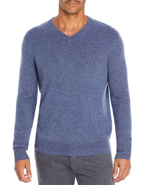 The Mens Store At Bloomingdales Cashmere V Neck Sweater 100