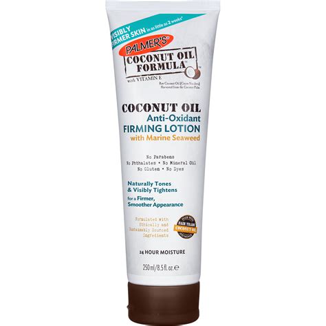 Buy Palmers Coconut Oil Formula Antioxidant Firming Body Lotion 85 Fl