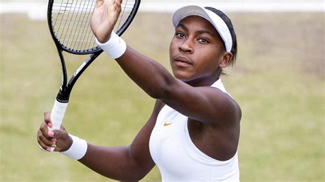 Cori Gauff 15 Year Old Becomes Youngest Ever Wimbledon Qualifier