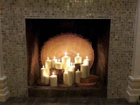 Fireplace Candles Pinterest Home Inspirations