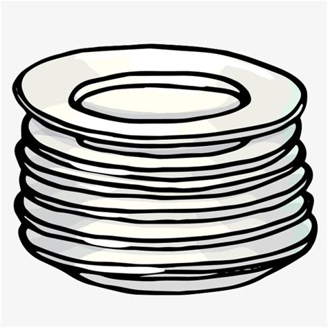 Plate Clipart Png 3 Clipart Station