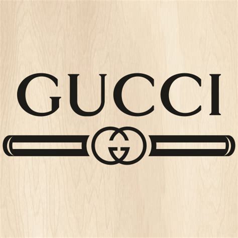 Gucci Black Band Svg Gucci Brand Png Gucci Logo Vector File Png