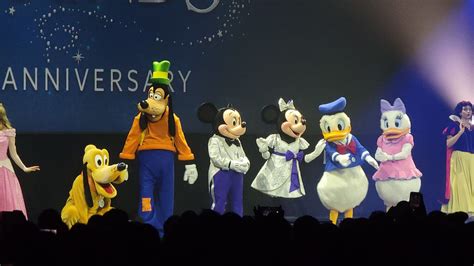 First Look At Mickey And Minnies 100 Years Of Wonder Outfits Chip And