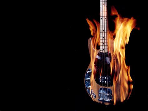 Bass Guitar Wallpapers Wallpaper Cave