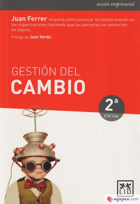 Gestion Del Cambio Juan Ferrer 9788483569849