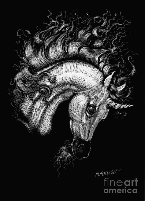 Arabian Unicorn 2 By Stanley Morrison Unicorn Wall Art Unicorn Art