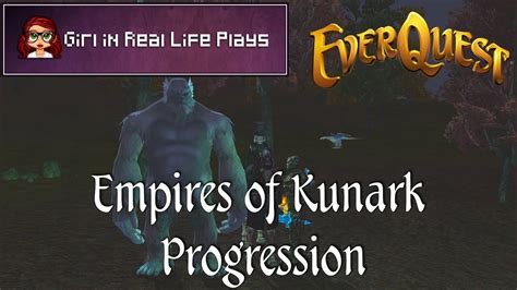 Everquest Empires Of Kunark Progression Youtube