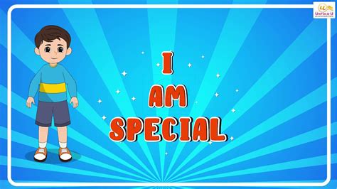 Iam Special Iam Special Rhyme I Am Special Song Youtube