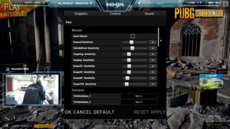 Ninja Pubg Settings And Gear Dpi Graphics Config Dec 2023