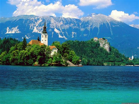 Desktop Wallpapers Natural Backgrounds Lake Bled Slovenia