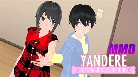 Mmd X Yandere Simulator Six Feet Under Ayano Aishi X Taro Yamada