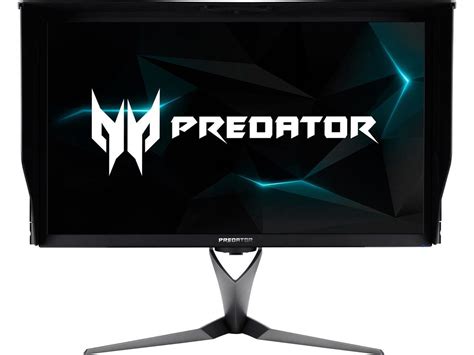 Acer Predator X27 G Sync 4k 120hz Hdr Monitor Is Available For Preorder