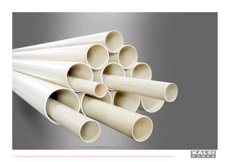 Kalsi Pumps Product Categories Rigid PVC Pipes