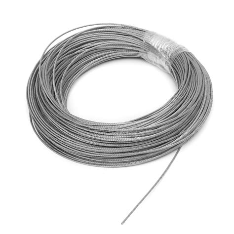 15mm Stainless Steel Wire Rope Tensile Diameter Structure Cable