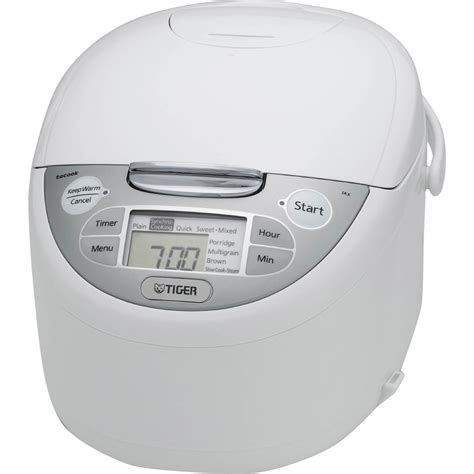 Tiger 10 Cup Micom Rice Cooker Warmer Steamer And Slow Cooker