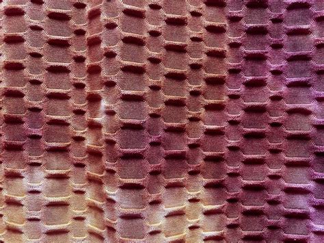 Honeycomb Knit Somers Rust Textured Knit Fabric