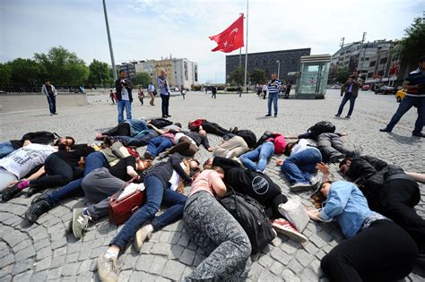 Turkish Mine Disaster Draws Protest To Istanbul S Taksim Square NBC News