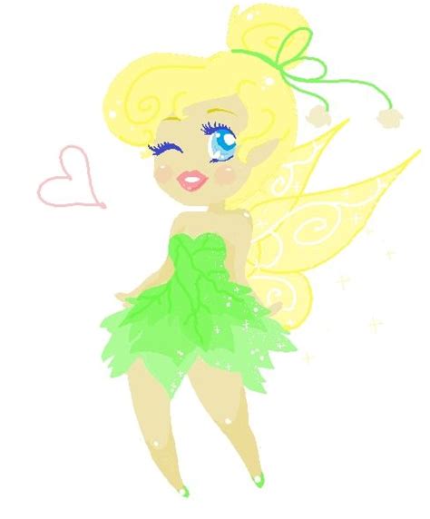 Tink Doodle By Cicatricemiki Deviantart Com Tinkerbell And Friends