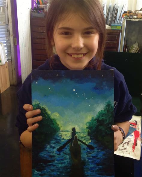 Cobalt Violet Amazing Art Kids At The Wizard Of Art