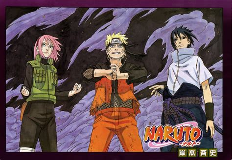 Naruto Shippuden Volume 70 Colorful Animes