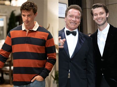Patrick Schwarzenegger S Dad Arnold Is Obsessed With The Staircase