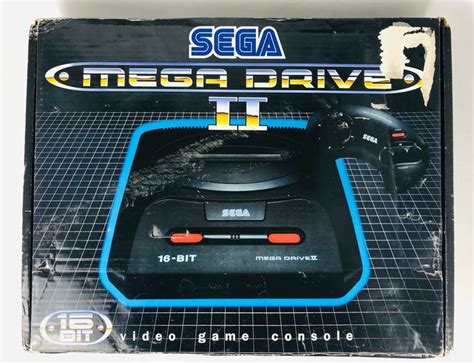 Sega Mega Drive Ii 16 Bit New Rare Video Game Console Catawiki