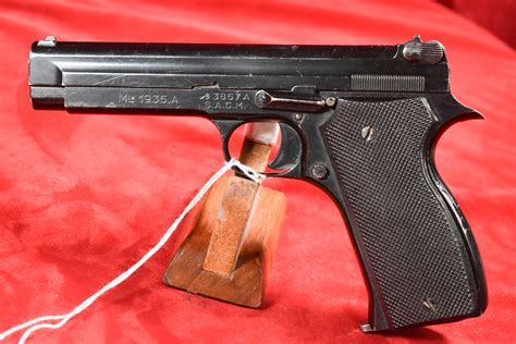 Sold Very Important 1939 French Mle 1935a Pistol Full Rig Named To The