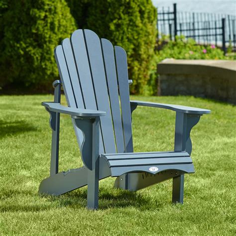 Leisure Line Classic Adirondack Garden Chair Costco Uk In