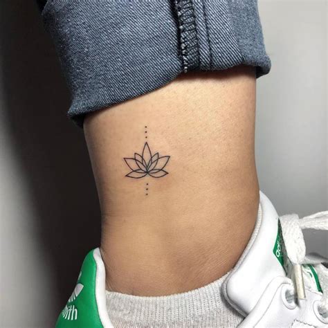 Lotus Flower Tattoo Small Ankle Best Flower Site