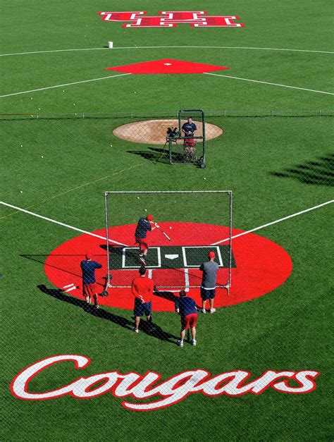 Uh Baseball Field Features Colorful New Look