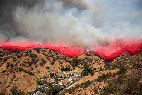 Wildfires Scorch Los Angeles In The Midst Of A Heat Wave The New York