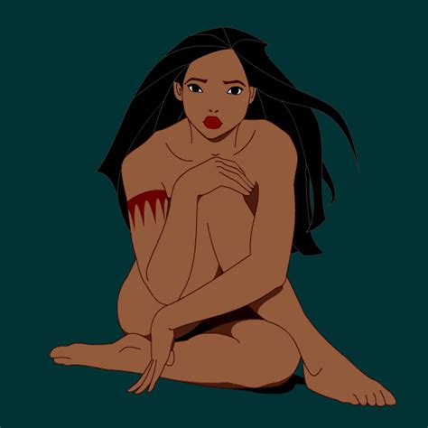 Pocahontas Rejected Teaser Poster Design Oolool