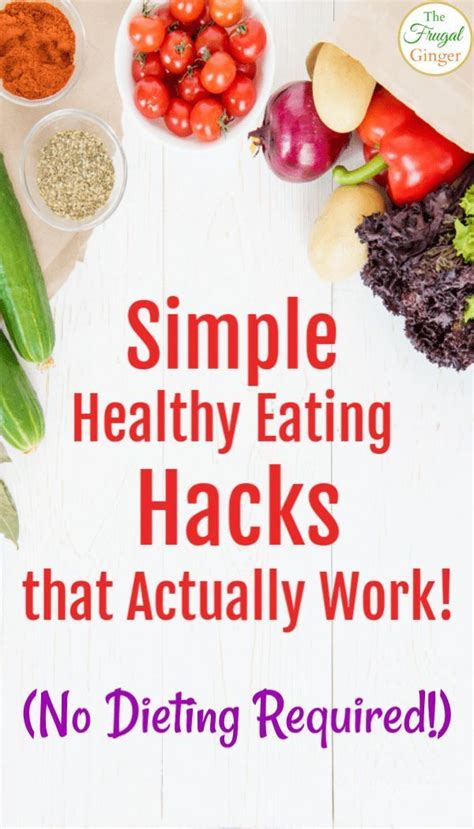 Use These Simple Healthy Eating Hacks That Are Perfect For Beginners To