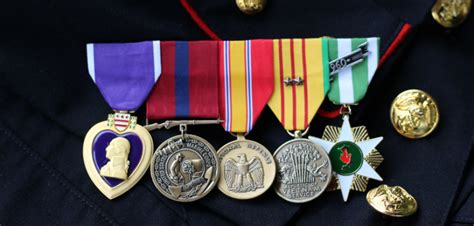 Vietnam War Medals And Their Meanings Medals Of America