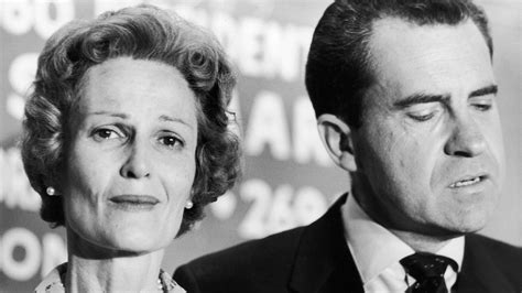 Richard Nixons Wife Alleged That He Hit Her Says Memoir History