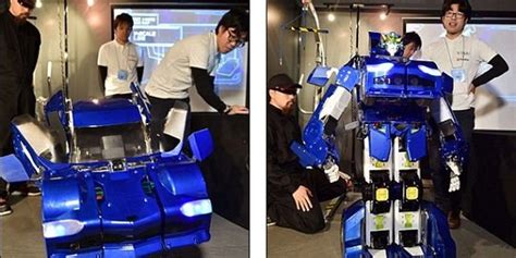 2020 Robot Transformer Jepang Akan Setinggi Rumah Dua Lantai