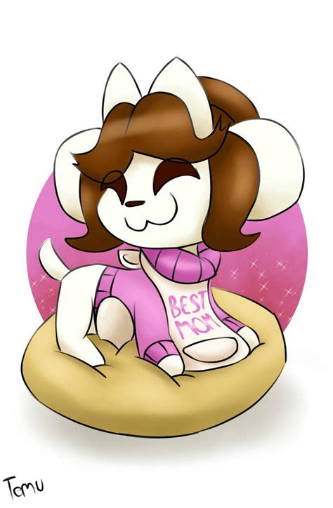 Undertale Temmie The Mommy By Temu Temacular On Deviantart