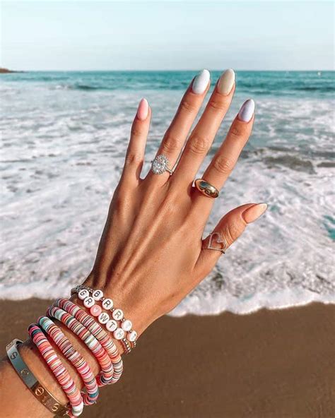50 Vacation Nails To Give You Inspiration Prada And Pearls