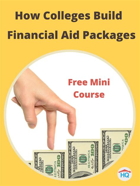 Watch Our Mini Course How Colleges Build Financial Aid Packages This