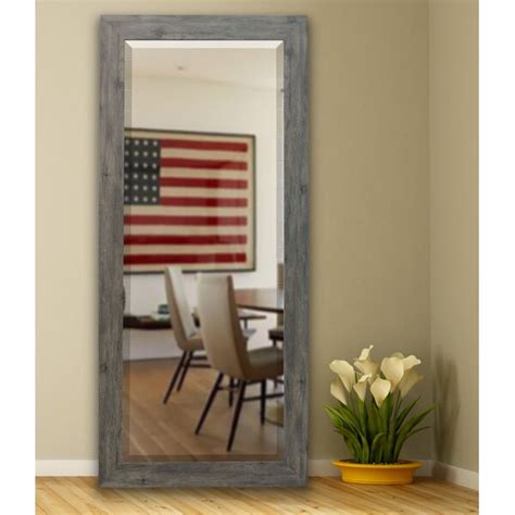 They are my absolute favorite type of mirror, mainly due to their it's 20 tall (including base) and 16 wide, which is big considering it's a standing mirror. August Grove Extra Tall Floor Mirror & Reviews | Wayfair