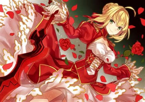 Nero Claudius Fateextra Moe Anime Kawaii Anime Manga Anime Anime