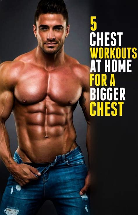 5 Day Chest Workout At Home Mens Health With Comfort Workout Clothes Fitness And Workout Abs