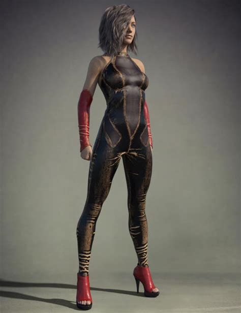 Cog Leather Suit For Genesis 8 Females Best Daz3d Poses Download Site