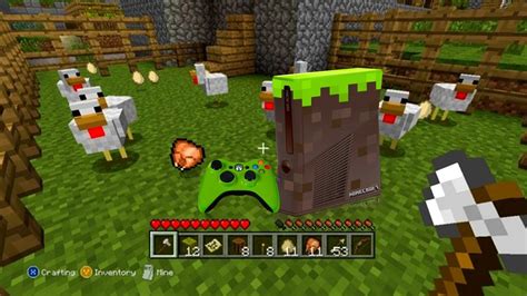 Minecraft For Xbox 360 182 Update Release Screenshots And News